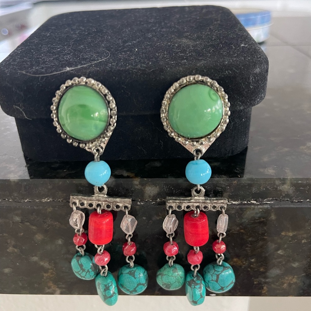 Clip on earrings